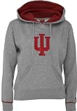 Indiana Hoosiers -Women's- Impact Hooded Sweatshirt