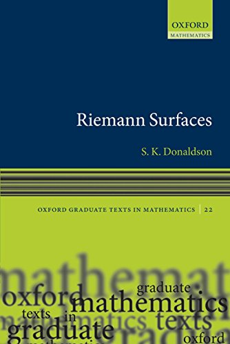Riemann Surfaces (Oxford Graduate Texts in Mathematics)