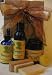 Deluxe Aromatherapy Lime Grapefruit Skin Care Gift Set. Great Holiday Gift! Refresh a...