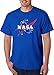 NASA Meatball Logo White, Blue or Gray T-shirts