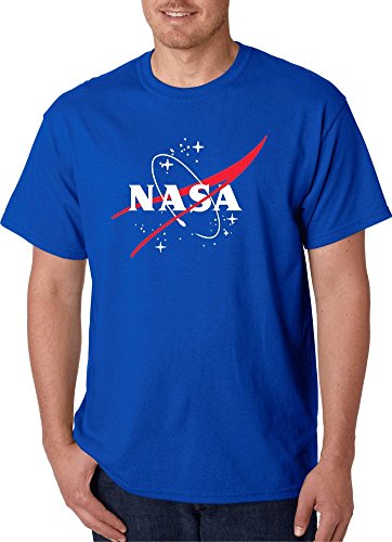 NASA Meatball Logo White, Blue or Gray T-shirts