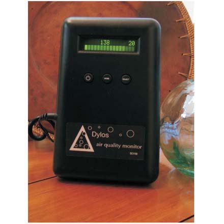 Dylos DC1100 Pro Indoor Air Quality Monitor