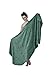 THIRSTY 100% Turkish Cotton Oversized Luxury Hotel & Bath Towel Sheets, Extra Large for Bathroom, Shower, Beach, Pool & Spa – Soft, Thick & Absorbent (40 x 80 inches) Seafoam Green