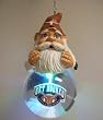 Texas Longhorns Light Up Snow Globe Gnome Ornament