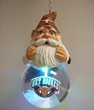 Texas Longhorns Light Up Snow Globe Gnome Ornament