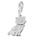 Goldmaid Kinder-Anh&Atilde;&curren;nger Katze 925 Sterlingsilber Ch A5240S