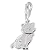Goldmaid - Ch A5240S - Charms Enfant - Argent 925/1000 1.6 gr - Chat