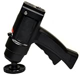 Opteka SW-1 Sidewinder Joystick Pistol Grip Ball Head with Quick Release Plate for Tripods and Monopods