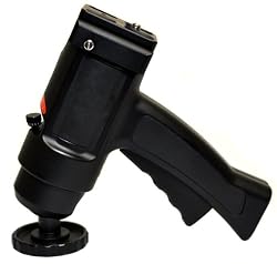Opteka SW-1 Sidewinder Joystick Pistol Grip Ball Head with Quick Release Plate for Tripods & Monopods