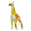 Color Zoo Grady the Giraffe Stuffed Animal - Yellow Fields