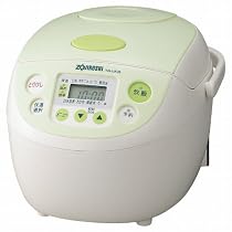 ZOJIRUSHI マイコン炊飯ジャー極め炊き NS-UA05-GA グリーン