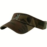 Top of the World Alabama Crimson Tide Camo Washed Cotton Adjustable Visor