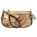 Coach Small Zoe Mosaic Patchwork Capacity Wristlet 41885