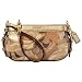 Coach Small Zoe Mosaic Patchwork Capacity Wristlet 41885