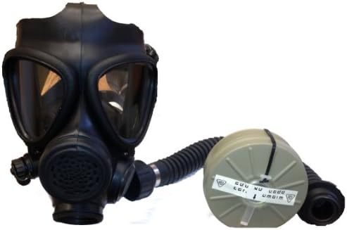 M-15 Gas Mask with Filter and Hose