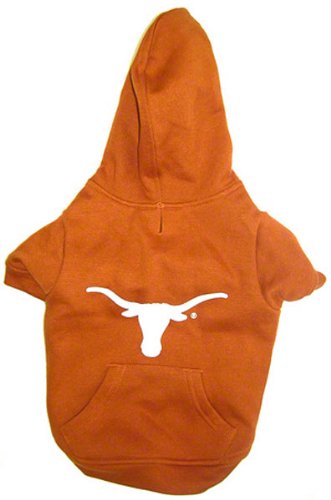 Texas Longhorns Dog Hoody Sweatshirt