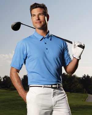 Nike Golf - Men's Big & Tall Sphere Dry Polo Sport Shirt - Olive Khaki - X-Small