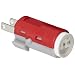 Omron A16-24DSR LED Lamp, Red, 24 VDC Rated Voltage