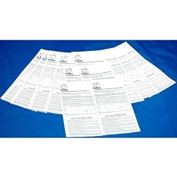144 Ear Piercing Jewelry Release Forms