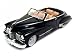 1947 Cadillac Convertible Black 1/18