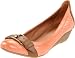 Lucky Women's Fiona Pump,Tangerine,6 M US