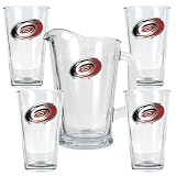 Carolina Hurricanes NHL Pint Ale Glass - Primary Logo