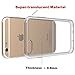 iPhone 6 Plus Case,iPhone 6S Plus Case FEIKESI iPhone 6 [Liquid Skin] Soft Flexible TPU Transparent Skin Scratch-Proof Protective Case for iPhone 6 Plus/iPhone 6S Plus