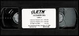 Law Enforcement Television Network Presents: Undercover Strategies Pt. 1 & 2 / The Bullet Proof Mind [December 2002 / Tape 4] VHS VIDEO