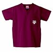 Texas A&M Aggies NCAA Classic Scrub 1 Pocket Top (Maroon)