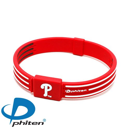 Buy Phiten Titanium Philadelphia Phillies Mlb Team Bracelet - 7 5B00305FZN4 Filter