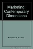 Marketing : contemporary dimensions