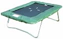 Plum Products Galvanised Steel 7 x 5 Foot 36 Spring Rectangular Trampoline