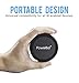 PowerBot PB1020 Qi Enabled Wireless Charger with Micro USB Cable for Smartphones & Tablets - Black