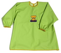 BABYBJ&Ouml;RN Eat & Play Smock - Green