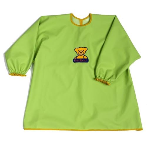 BABYBJÖRN Eat & Play Smock - Green BABYBJÖRN Eat & Play Smock - Green