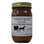 Amish Salsa Medium Blackbean - 2-20 Oz Jars