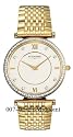 Wittnauer 12E23 Gold Tone Mens Watch With Diamonds