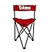 Eskimo® Folding Ice Chair, Portable Chairs, Red/Black, 69813