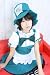 【メイド服・コスプレ衣装】　Alice'sシルクハットメイド　（男性用メンズサイズ）　大人気メイド服！シルクハット＋メイド服で不思議の国へご招待☆