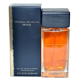 Donna Karan Gold Eau De Toilette Spray 100ml