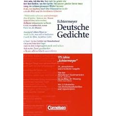 Echtermeyer: Deutsche Gedichte: Von den Anf�ngen bis zur Gegenwart