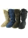 Fellboots Stiefel Damenstiefel Fell Boots