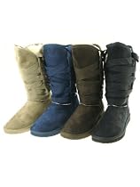 Fellboots Stiefel Damenstiefel Fell Boots