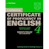Cambridge Certificate of Proficiency in English 4 Student's Book with Answers (CPE Practice Tests)