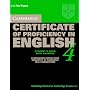 Cambridge Certificate of Proficiency in English 4 Student's Book with Answers (Past Papers) (CPE Practice Tests)