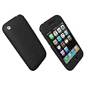 iPhone 3G 3Gs 3G S 2G Silicon Case Skin Sleeve Cover Treadz Black