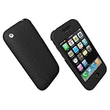 iPhone 3G 3Gs 3G S 2G Silicon Case Skin Sleeve Cover Treadz Black