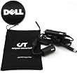 Bundle: 2 items- Adapter/Pouch DELL 90-Watt Auto-Air DC Adapter DELL MADE ORIGINAL/GENUINE/OEM Latitude E6420 Laptop Car/Air DC Adapter Charger all-in-one DC device that will both power your Dell Laptop as well as charge its Battery : DELL P/N: Auto-Air (