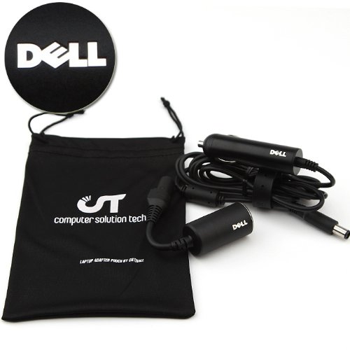 NEW DELL 90-Watt Auto-Air DC Adapter DELL MADE ORIGINAL/GENUINE/OEM Studio 1435 Laptop Car/Air DC Adapter Charger all-in-one DC device that will both power your Dell Laptop as well as charge its Battery : DELL P/N: Auto-Air (road and in-flight) DC Adapter 90w 90watt 90 watt Laptop Notebook Computer Battery Charger Power Supply External Portable Charger Adaptor Adapter Plug Cord Cable ***Come With *NEW Microfiber ADAPTER POUCH!! \
