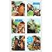 Ice Age 3 Dawn of the Dinosaurs Party Favor 4 sheets of stickers